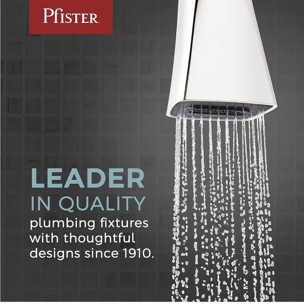 NIB Pfister Karci Bath Towel Bar Bathroom 24-Inch Polished Chrome Finish BTBKA2C
